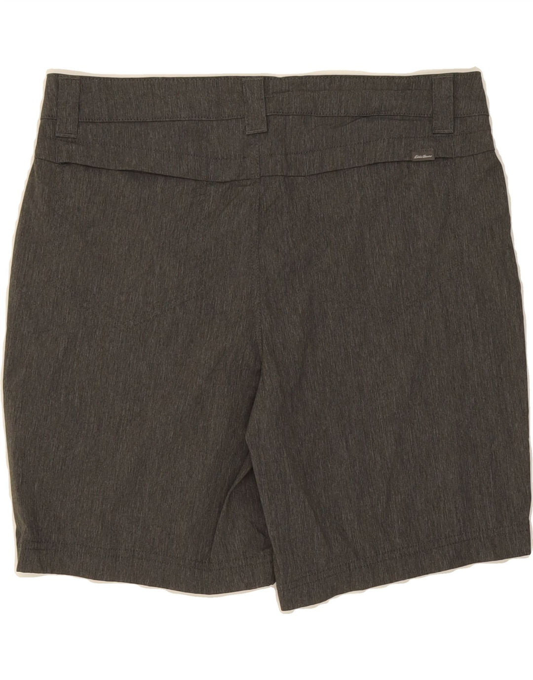 EDDIE BAUER Womens Casual Shorts US 10 Large W32  Grey Nylon Vintage Eddie Bauer and Second-Hand Eddie Bauer from Messina Hembry 