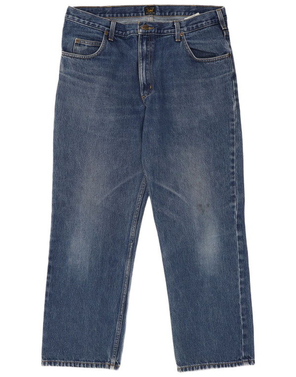Джинсы Lee Mens Brooklyn Comfort W38 L30 синие, хлопок