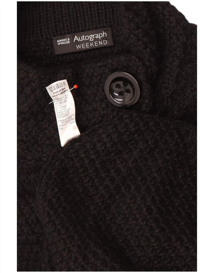 Женский кардиган с автографом Marks & Spencer UK 14, средний черный
