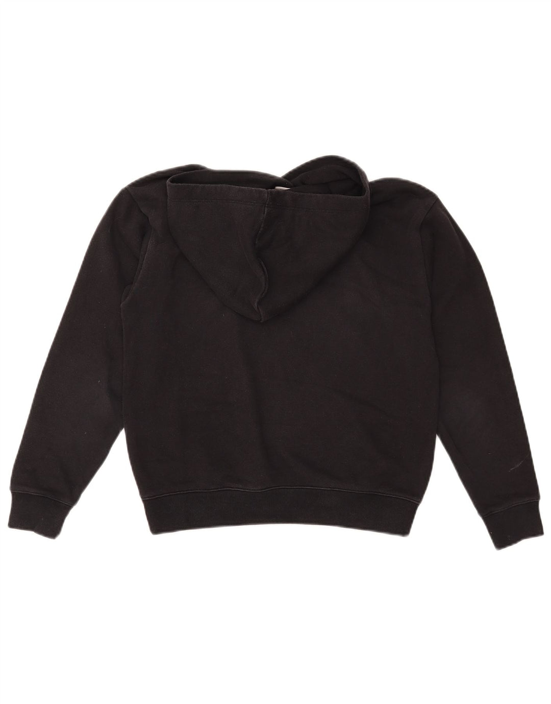 Женский укороченный джемпер с капюшоном оверсайз CHAMPION UK 6 XS, черный хлопок