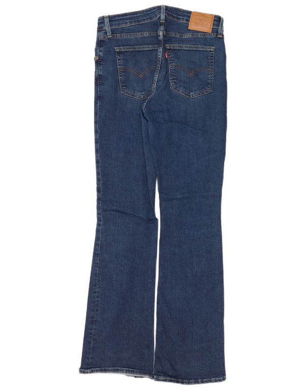 Женские джинсы LEVI'S 725 Bootcut W30 L32 Темно-синие, хлопок