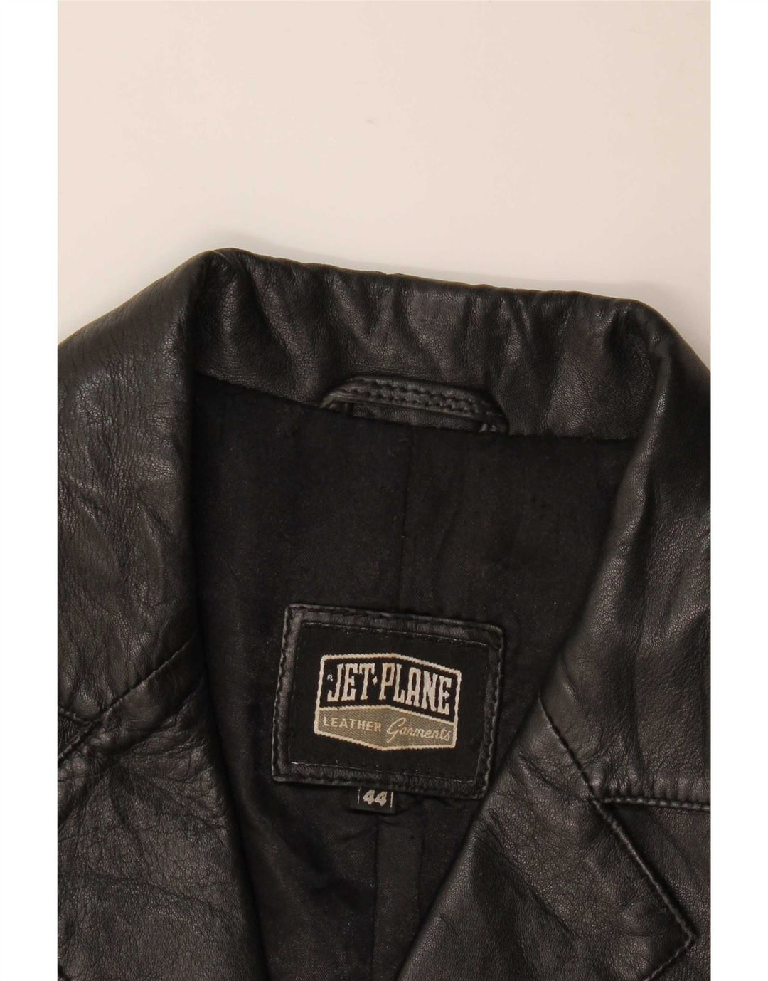 Женская кожаная куртка Jet Plane IT 44 Medium Black