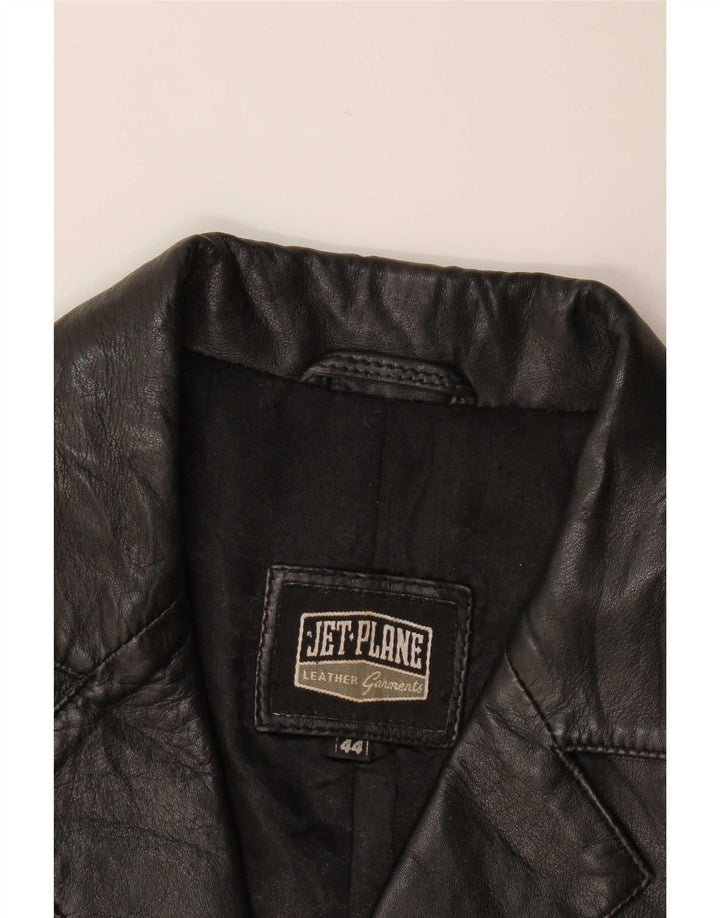 Женская кожаная куртка Jet Plane IT 44 Medium Black