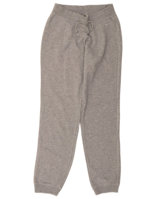 Женские спортивные брюки Nike Joggers UK 8, маленькие серые хлопковые брюки с крапинками