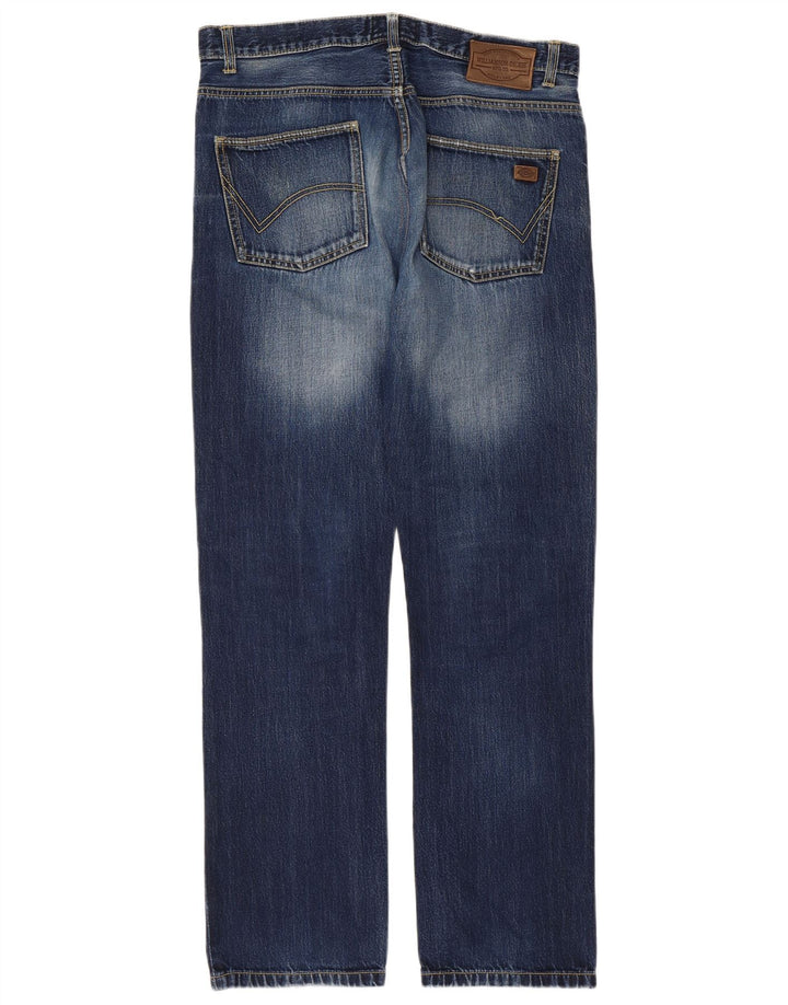 Мужские прямые джинсы Dickies W33 L34, синий хлопок