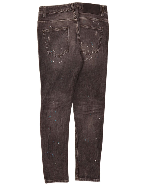 Мужские джинсы скинни Zara EU 40 Medium W31 L30 Серый хлопок