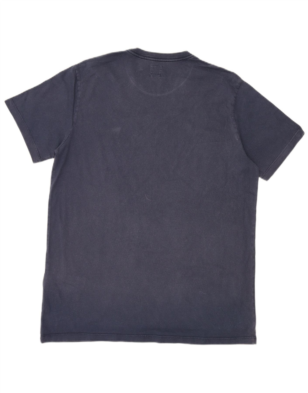 LEVI'S Mens Standard T-Shirt Top Large Navy Blue Cotton