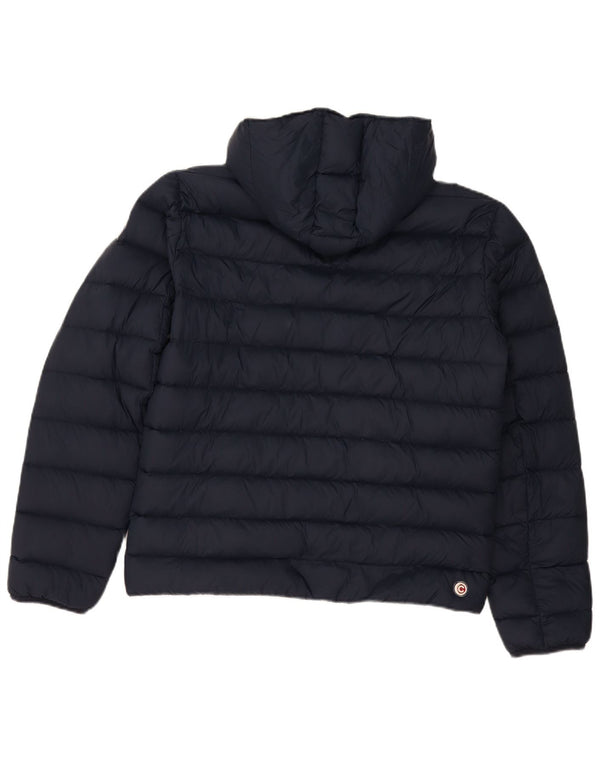 Colmar Мужская утепленная куртка с капюшоном IT 48 Medium Navy Blue