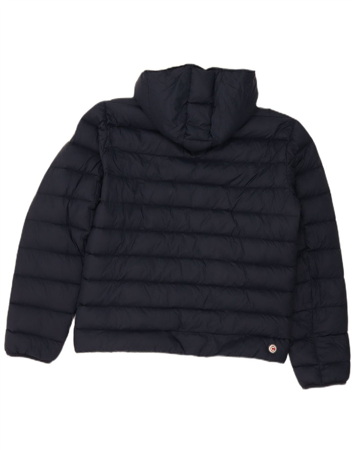 Colmar Мужская утепленная куртка с капюшоном IT 48 Medium Navy Blue