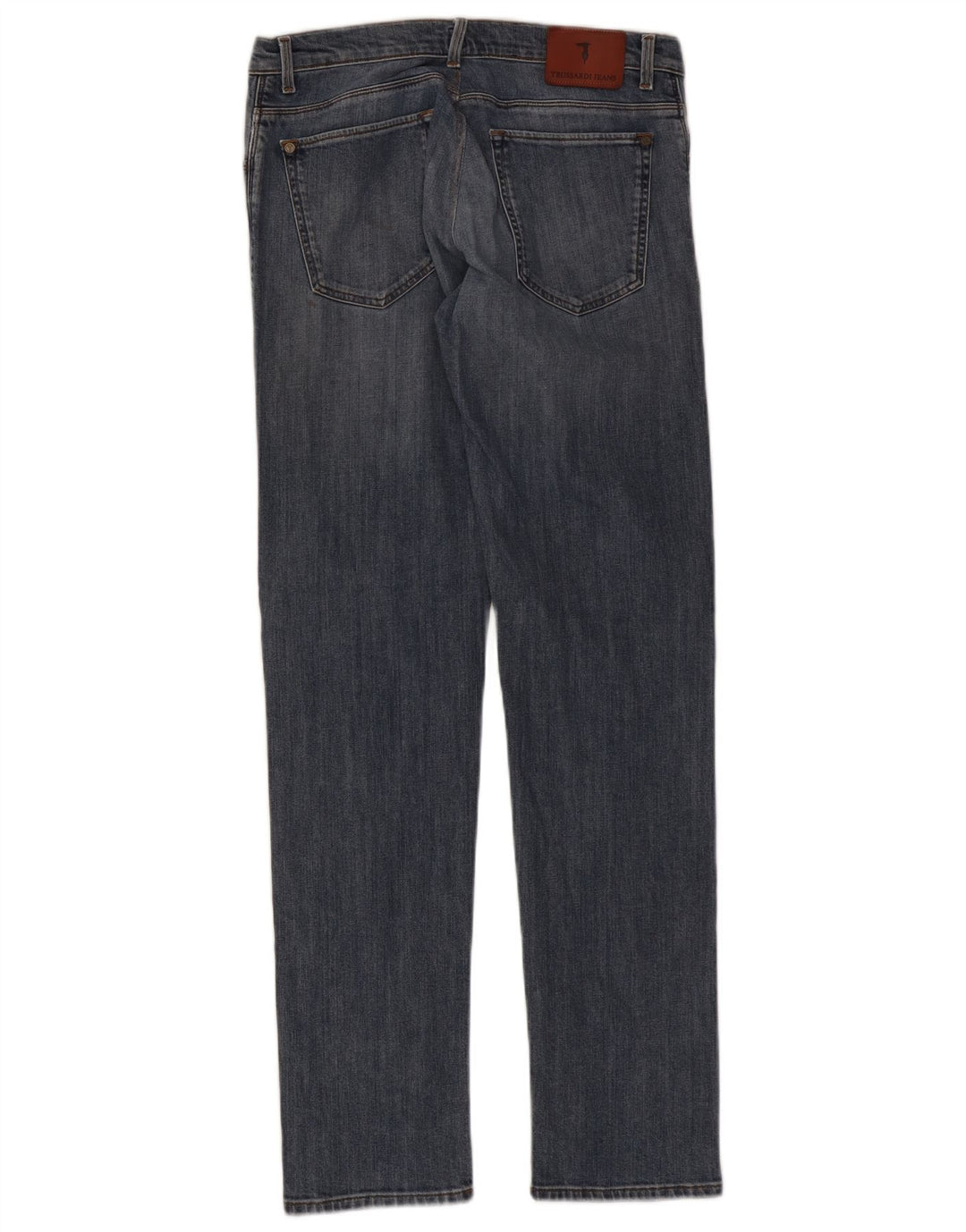 Женские узкие джинсы Trussardi W32 L33 синие