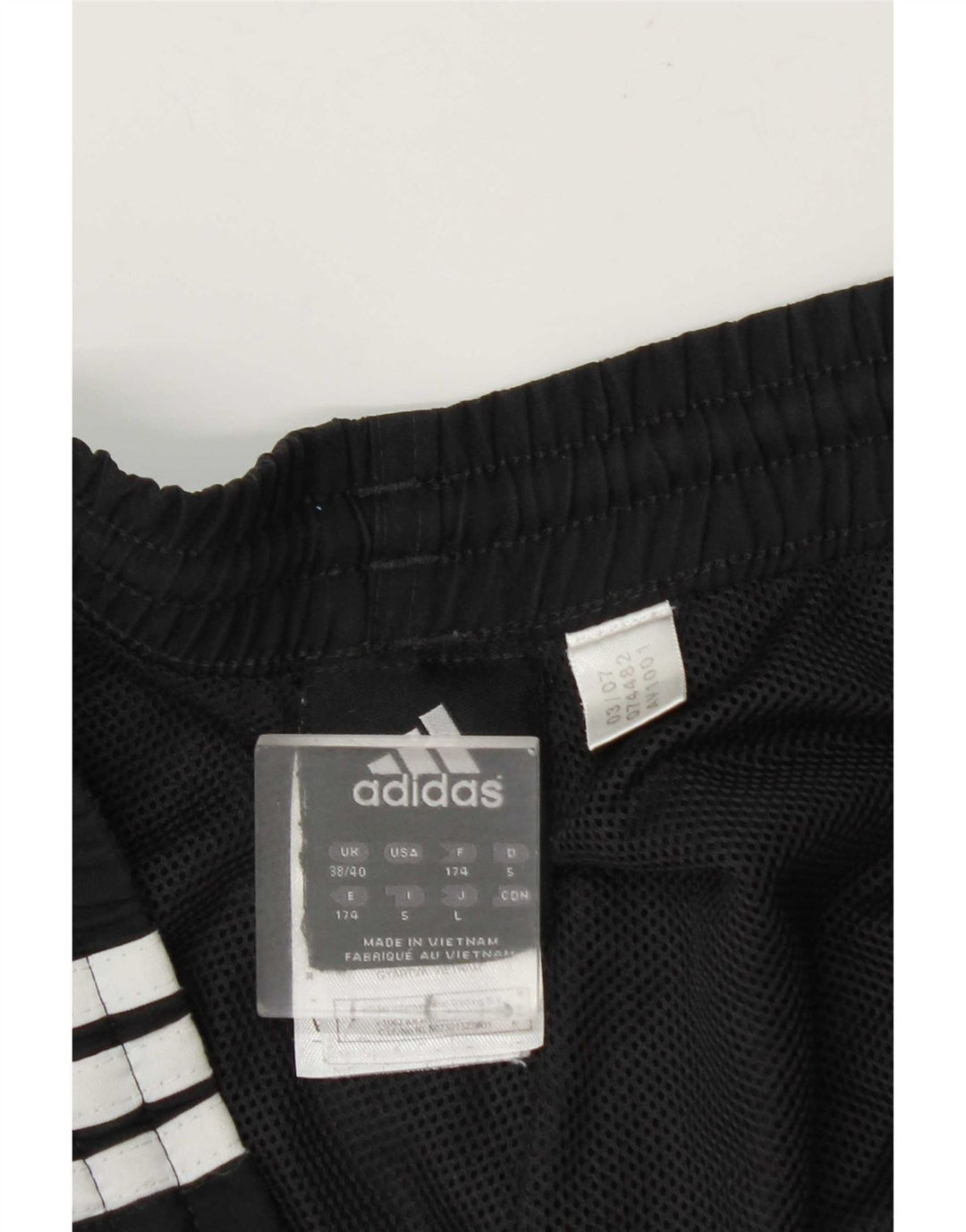 Мужские спортивные шорты Adidas XL, черный полиэстер
