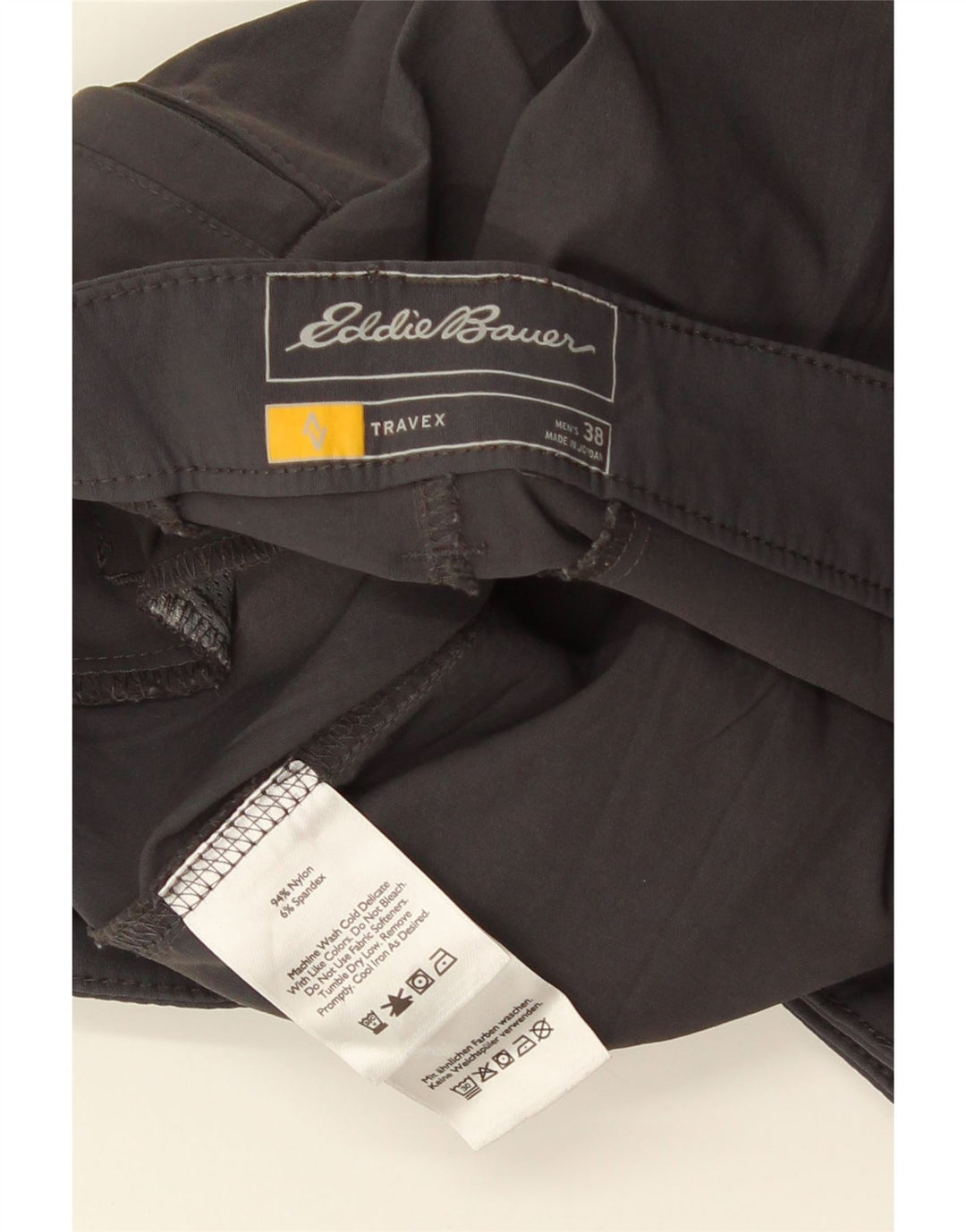 Мужские шорты чинос Eddie Bauer W38 XL, серый нейлон