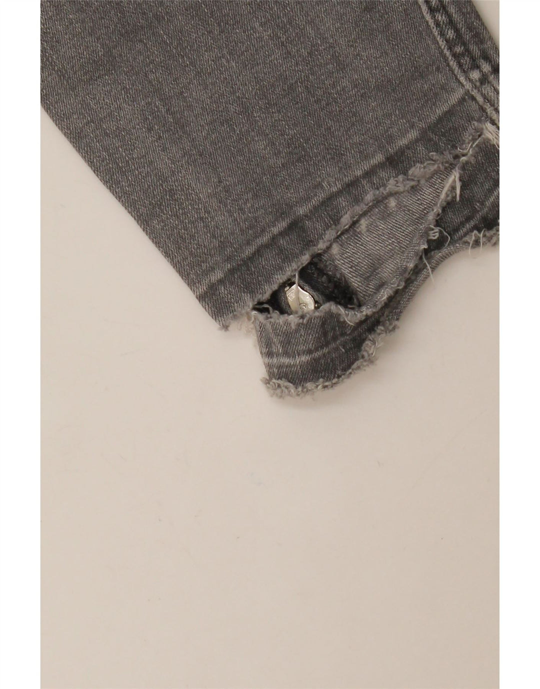 Женские джинсы скинни ZARA EU 38, маленькие W28 L29, серые