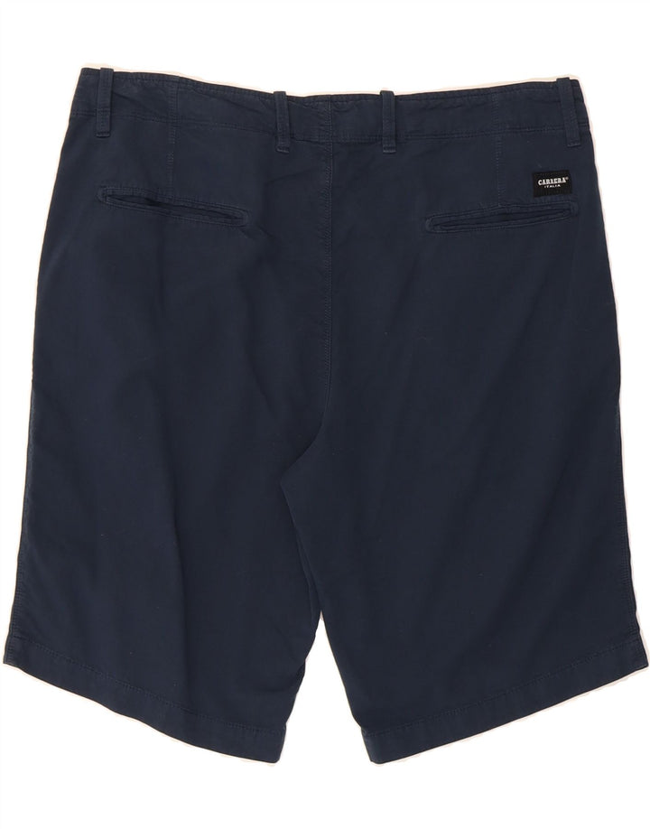 CARRERA Mens Chino Shorts W38 XL  Navy Blue Cotton Vintage Carrera and Second-Hand Carrera from Messina Hembry 