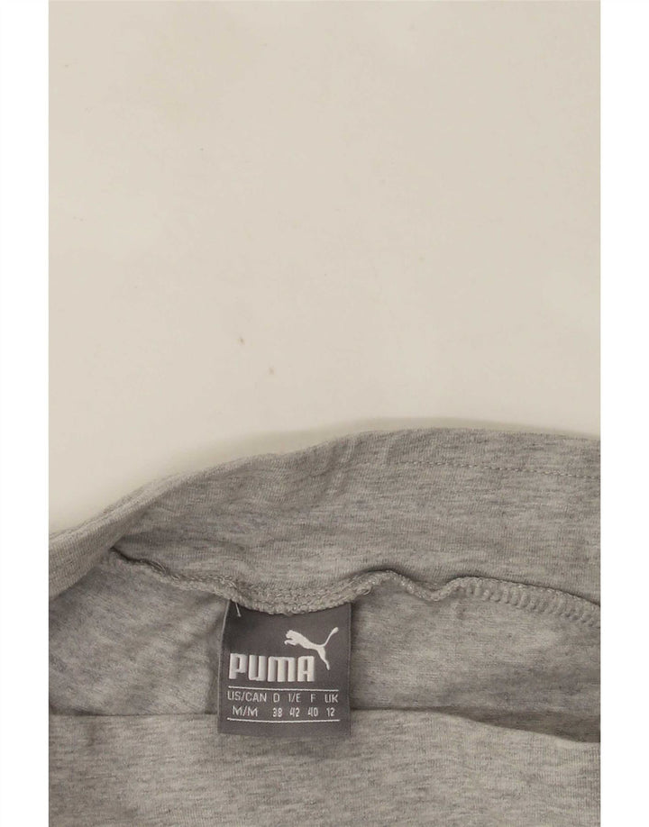 Женские леггинсы с рисунком Puma UK 12, средний серый