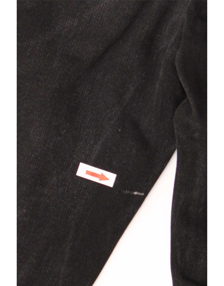 Мужские прямые джинсы Diesel Zathan W29 L32, черный хлопок