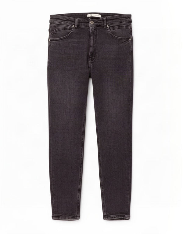 Мужские джинсы скинни Zara EU 42, большие W32 L27, серые
