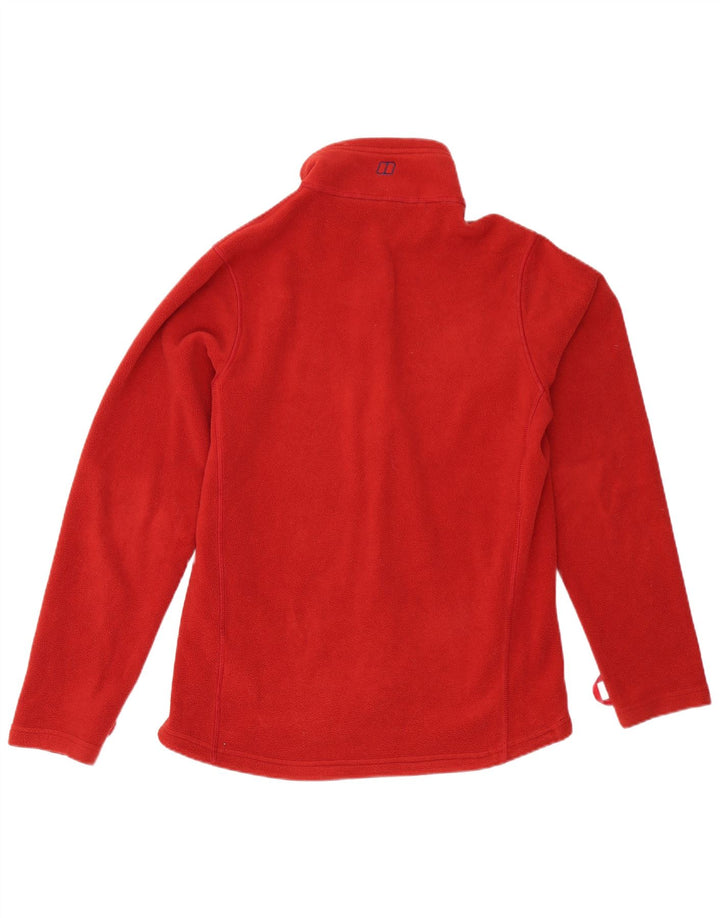 Мужская флисовая куртка Berghaus UK 38, средний красный полиэстер