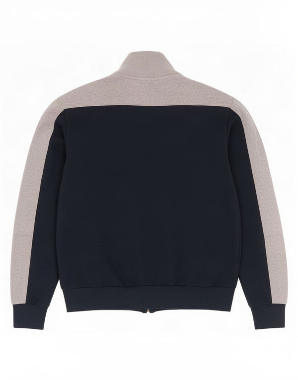 Мужской спортивный костюм Adidas Top Jacket UK 46/48 XL Темно-синий Хлопок с цветными блоками