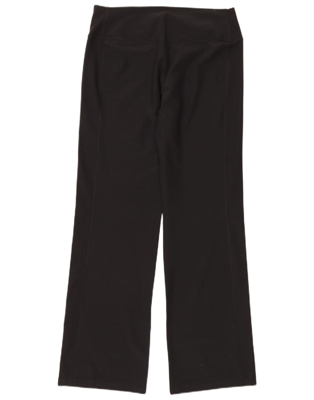 Женские спортивные брюки NIKE Dri Fit UK 14, большие черные полиэстеровые брюки