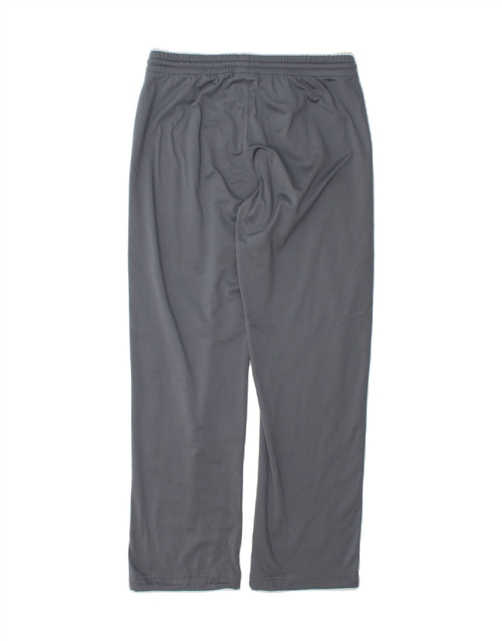 CHAMPION Womens Easy Fit Tracksuit Trousers UK 12 Medium  Grey Polyester Vintage Champion and Second-Hand Champion from Messina Hembry 