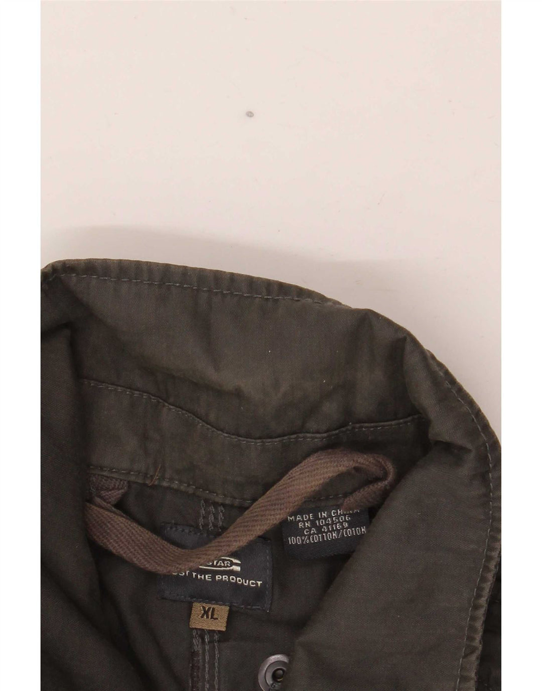 Мужская куртка G-Star Utility UK 42 XL Хаки Хлопок