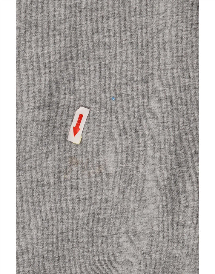 Мужской свитер Nike 2XL, серый хлопок