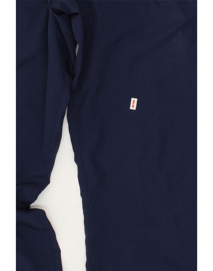 PUMA Mens Graphic Tracksuit Trousers Joggers Medium Navy Blue Polyester Vintage Puma and Second-Hand Puma from Messina Hembry 