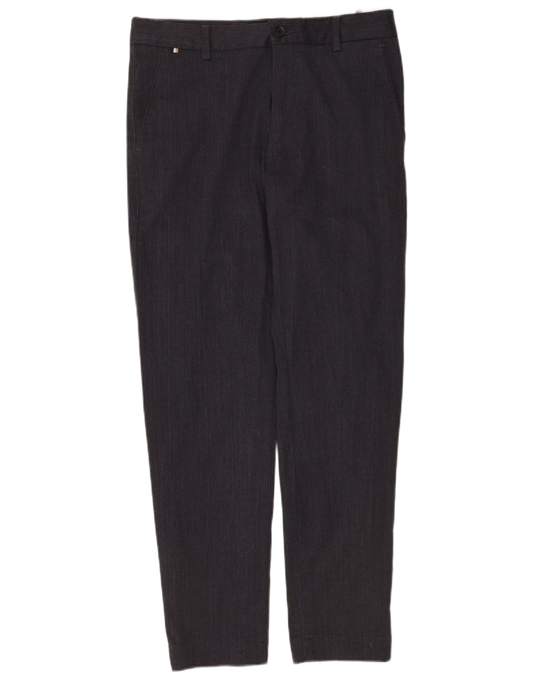 Мужские брюки-чиносы Hugo Boss Kane Regular Fit W30 L32, серый полиэстер