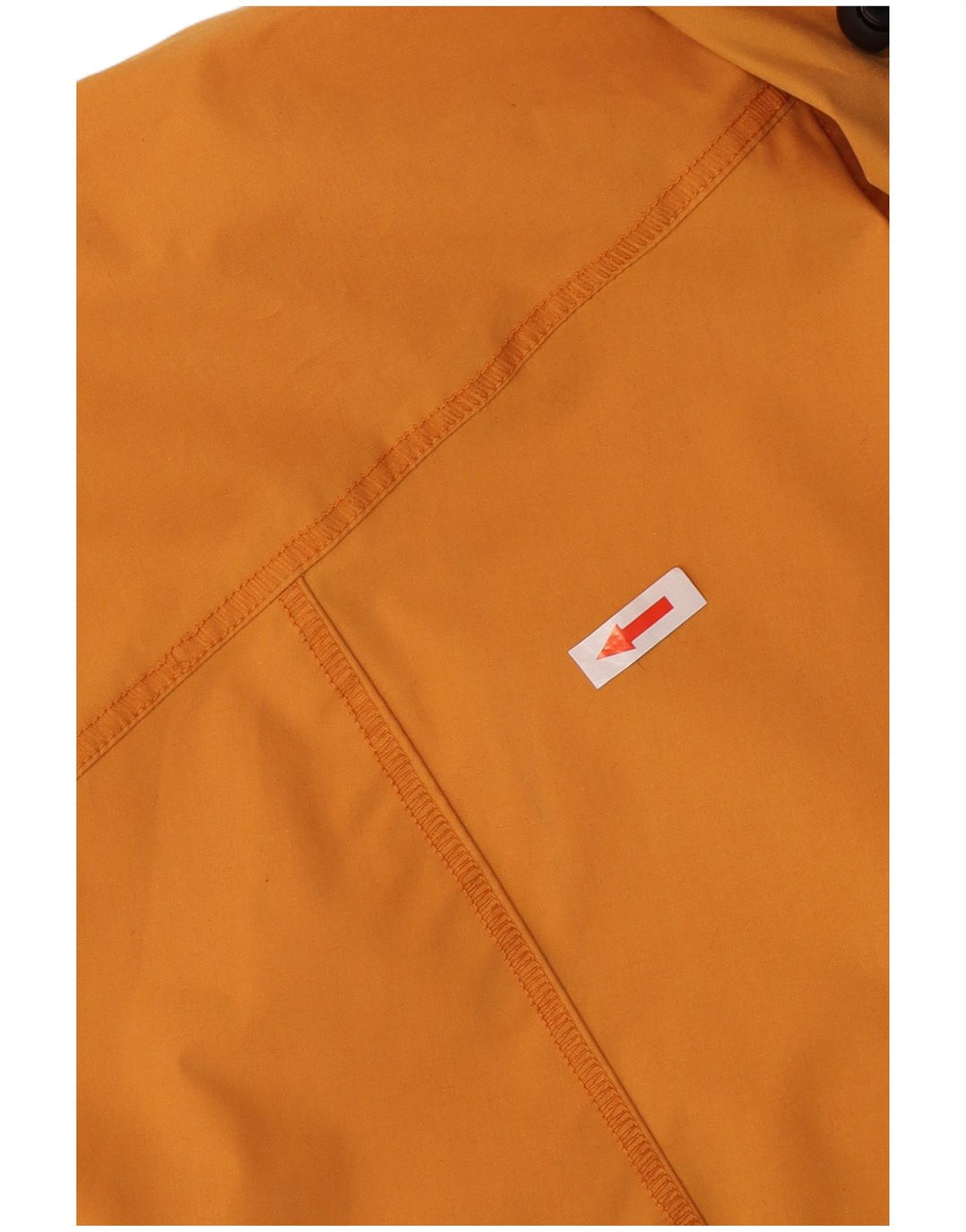 Мужская куртка-анорак с капюшоном Jack Wolfskin UK 42 XL, желтый полиэстер