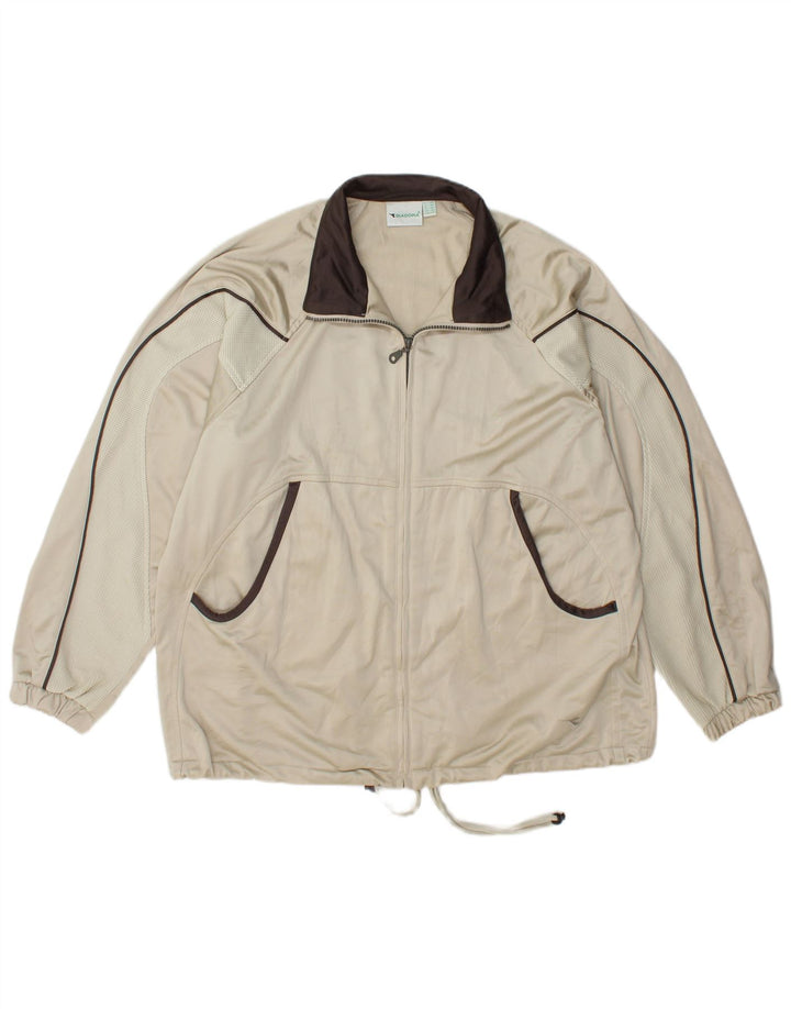 Женский спортивный костюм оверсайз DIADORA, верхняя куртка UK 16, большой зеленый полиэстер