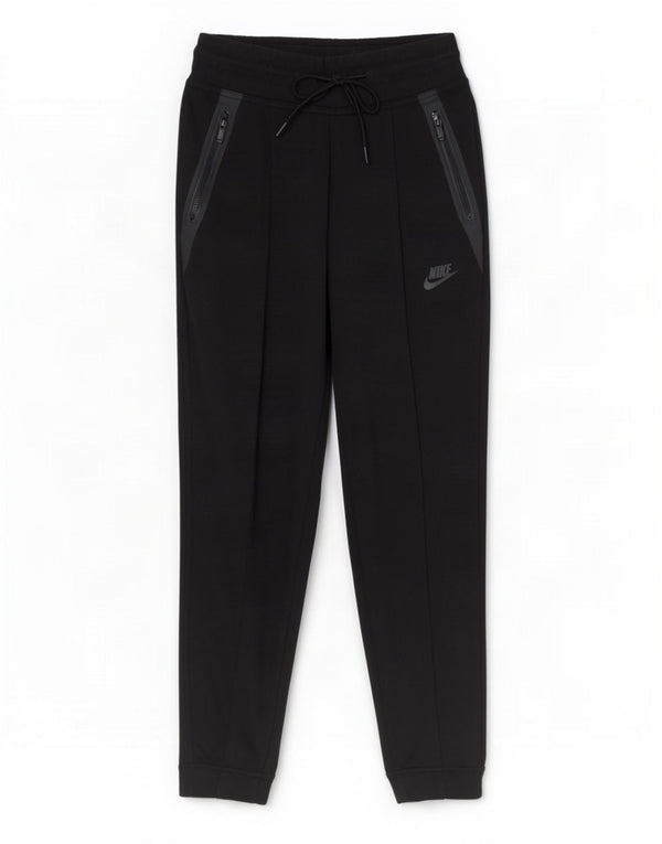 Женские спортивные брюки Nike Joggers UK 10, маленькие черные хлопковые брюки
