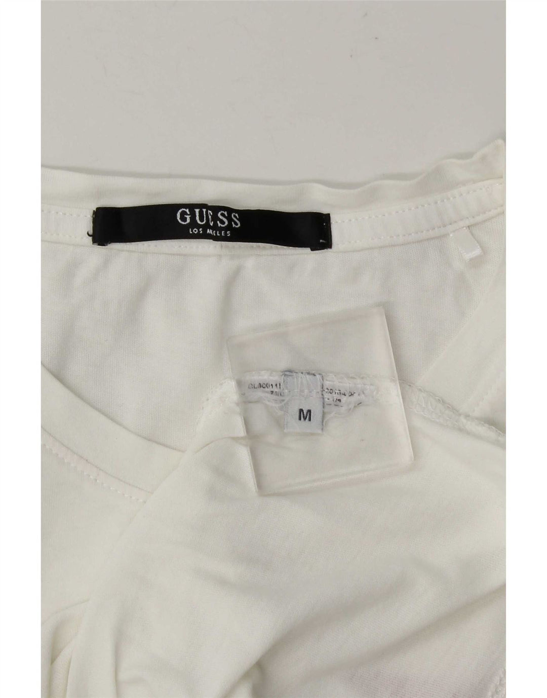 Женская футболка Guess с рисунком Top UK 14, средний белый