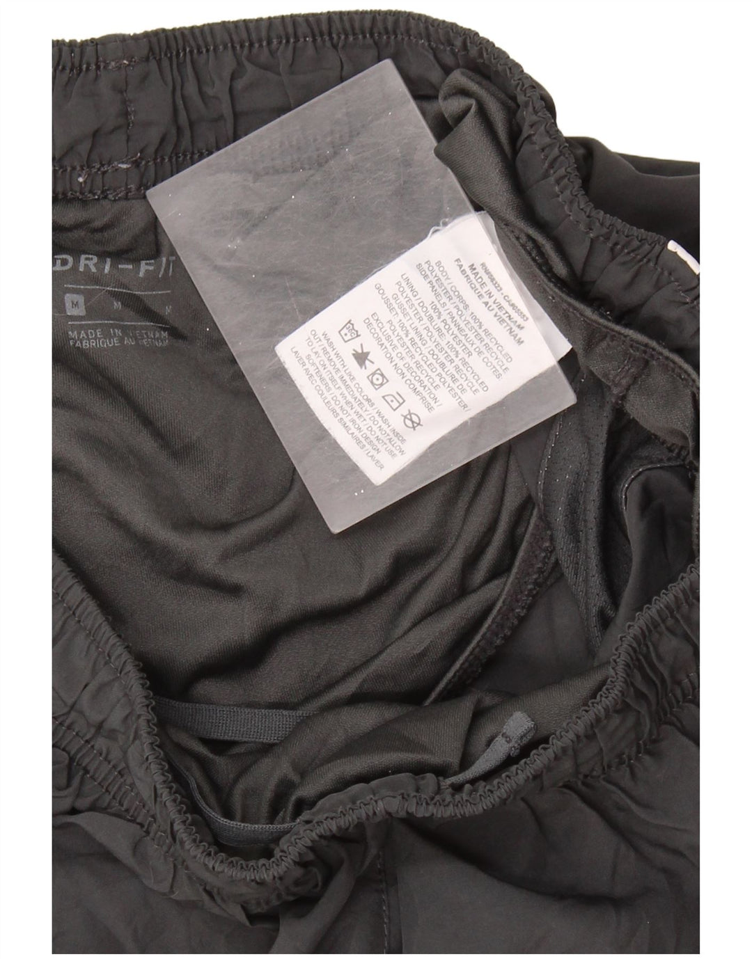Женские спортивные шорты NIKE Dri Fit UK 12, средний серый полиэстер
