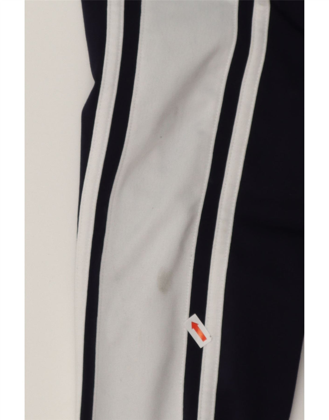 PUMA Mens Tracksuit Trousers Large Navy Blue Colourblock Polyester Vintage Puma and Second-Hand Puma from Messina Hembry 