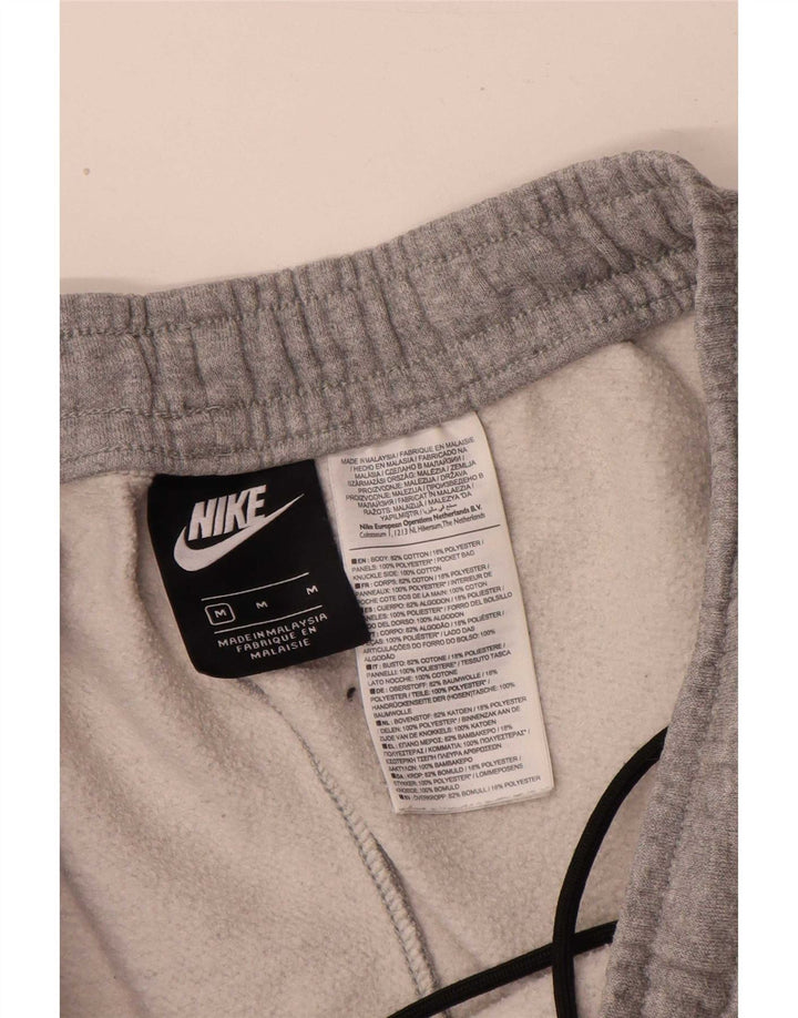 Мужские спортивные брюки Nike, джоггеры среднего серого цвета, хлопок