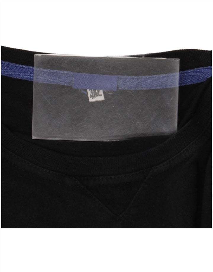 Мужская футболка Asics Top 3XL, черный хлопок