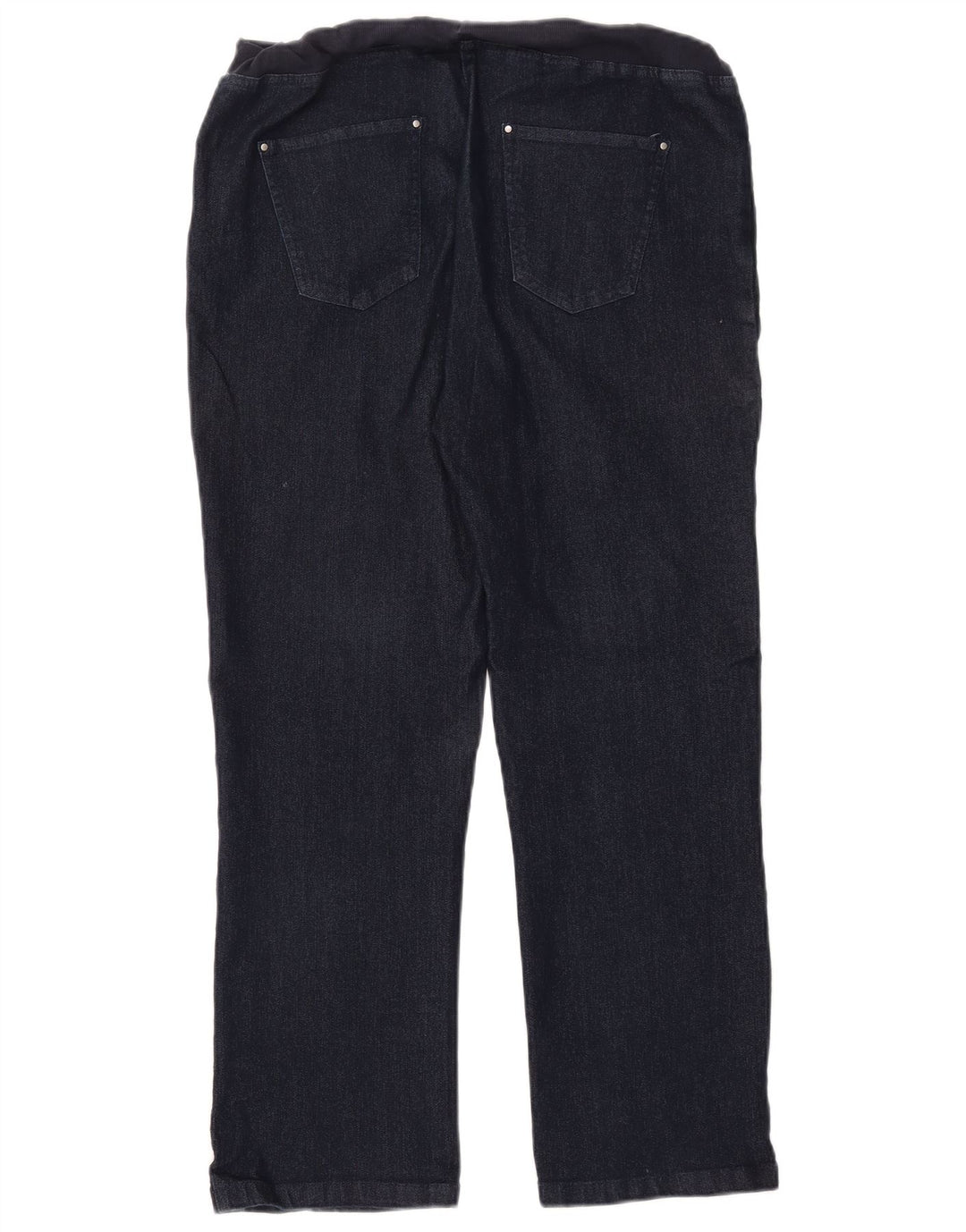 COTTON TRADERS Женские прямые джинсы UK 14 Medium W30 L27 Темно-синий хлопок