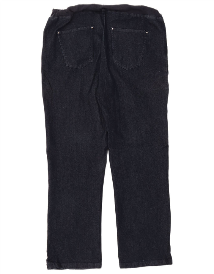 COTTON TRADERS Женские прямые джинсы UK 14 Medium W30 L27 Темно-синий хлопок