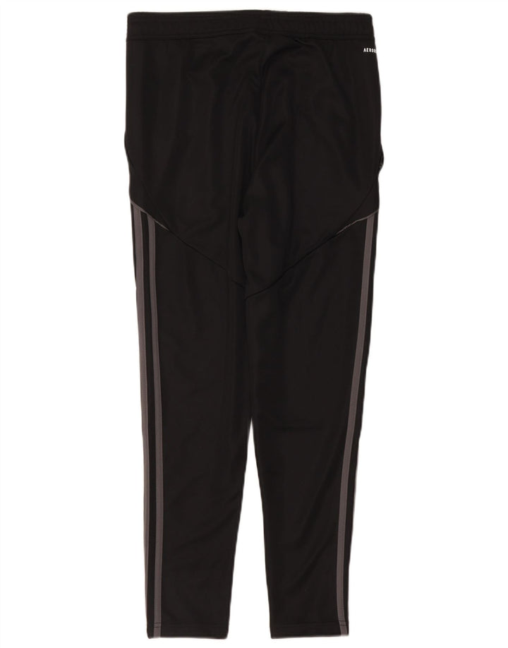 Мужские спортивные брюки Adidas Aeroready Slim Fit, средний черный полиэстер