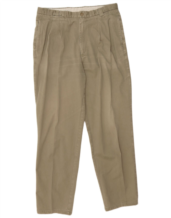 Мужские брюки чинос Levi's W32 L30 хаки
