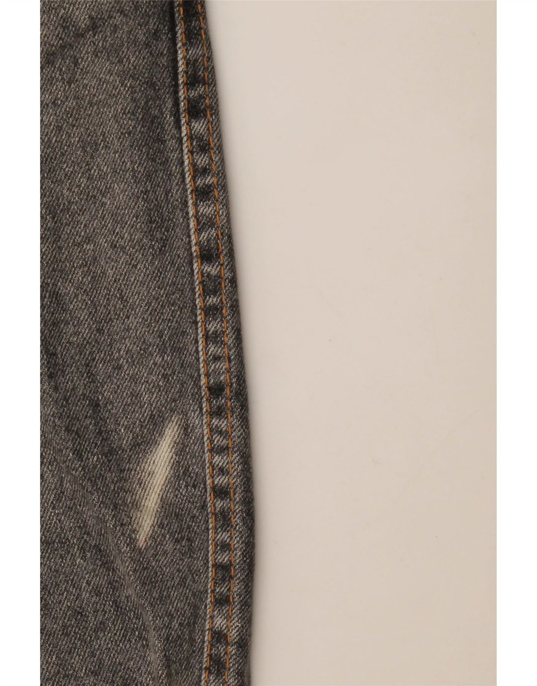 Винтажные женские зауженные джинсы с высокой талией IT 46, большие W28 L29, серый хлопок