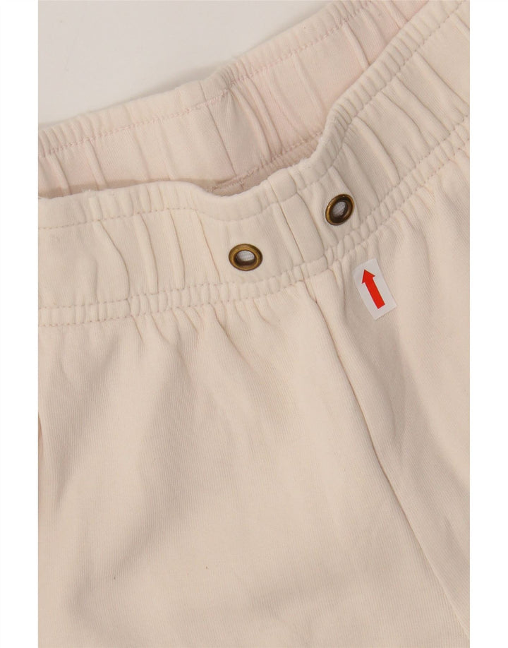 Женские спортивные брюки Adidas Joggers UK 14, хлопок среднего розового цвета