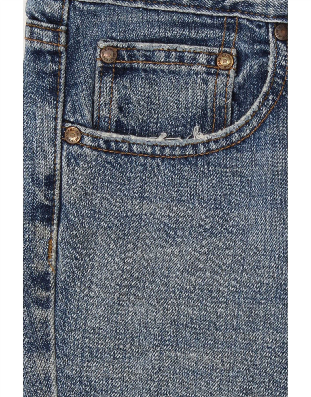 Женские джинсы Bootcut Calvin Klein US 8 Medium W30 L29 Синие