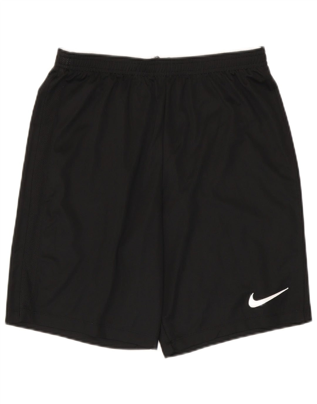 Мужские спортивные шорты Nike Dri Fit, средний черный полиэстер