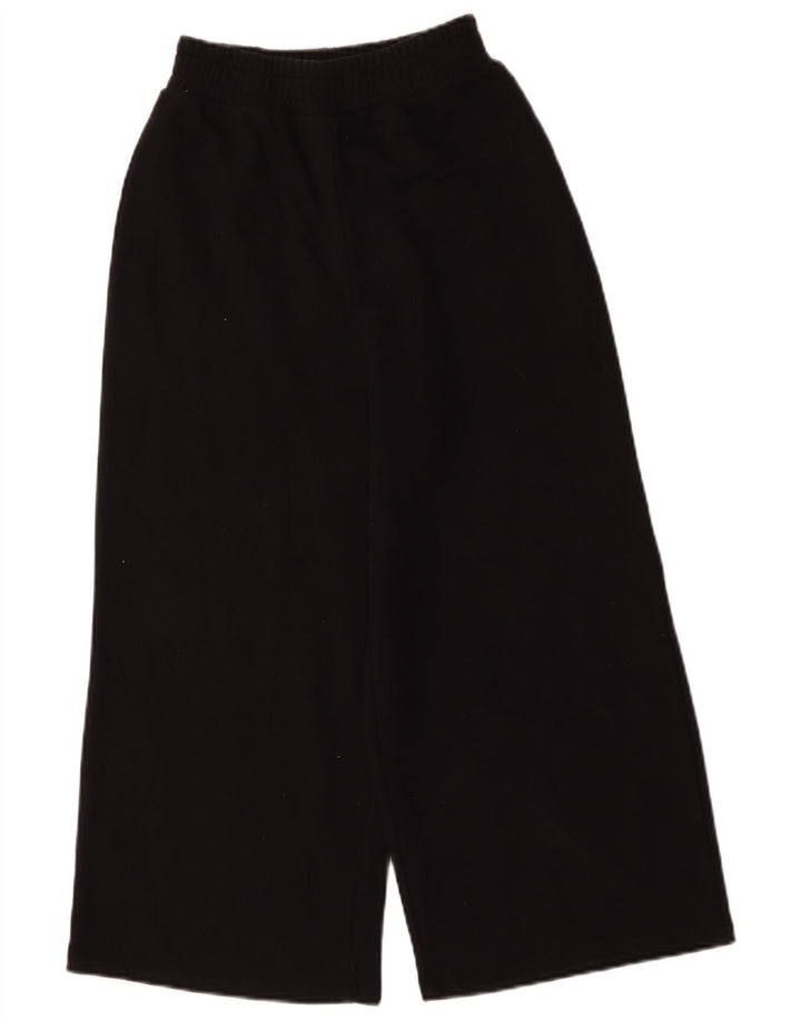 Женские спортивные брюки-капри Zara UK 8, маленькие черные