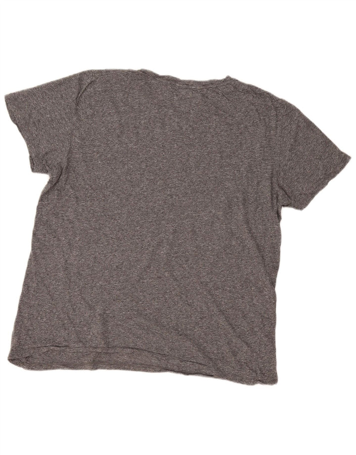 Мужская футболка Superdry Top XL Серая в крапинку