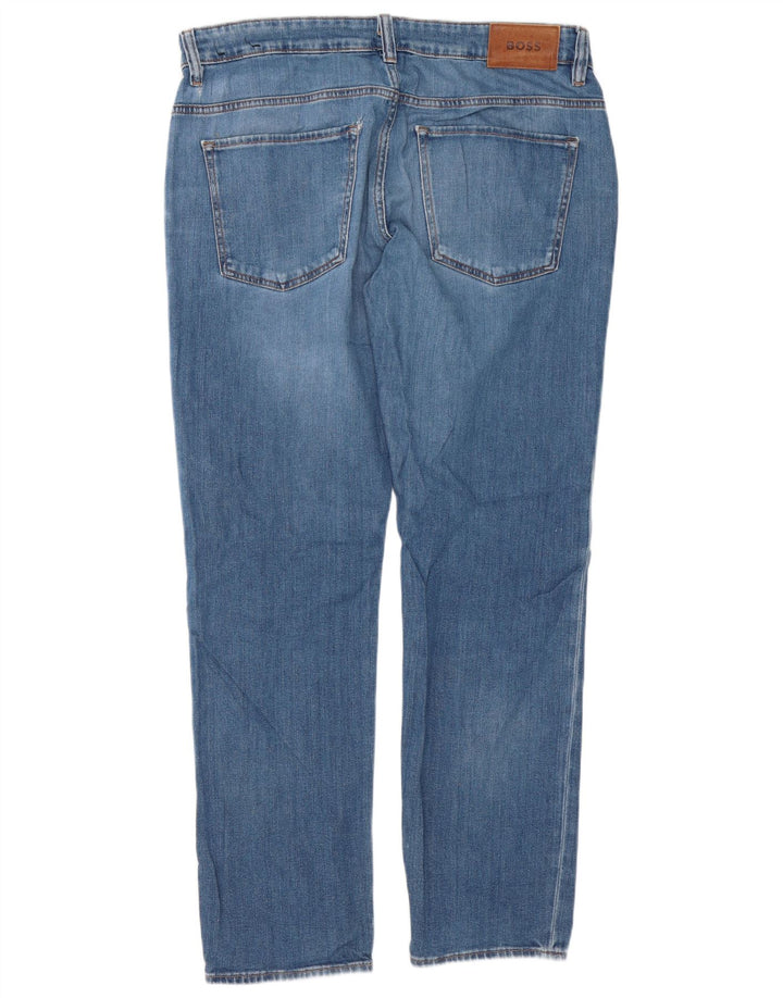 Мужские джинсы Hugo Boss Delaware Slim W40 L32 синие
