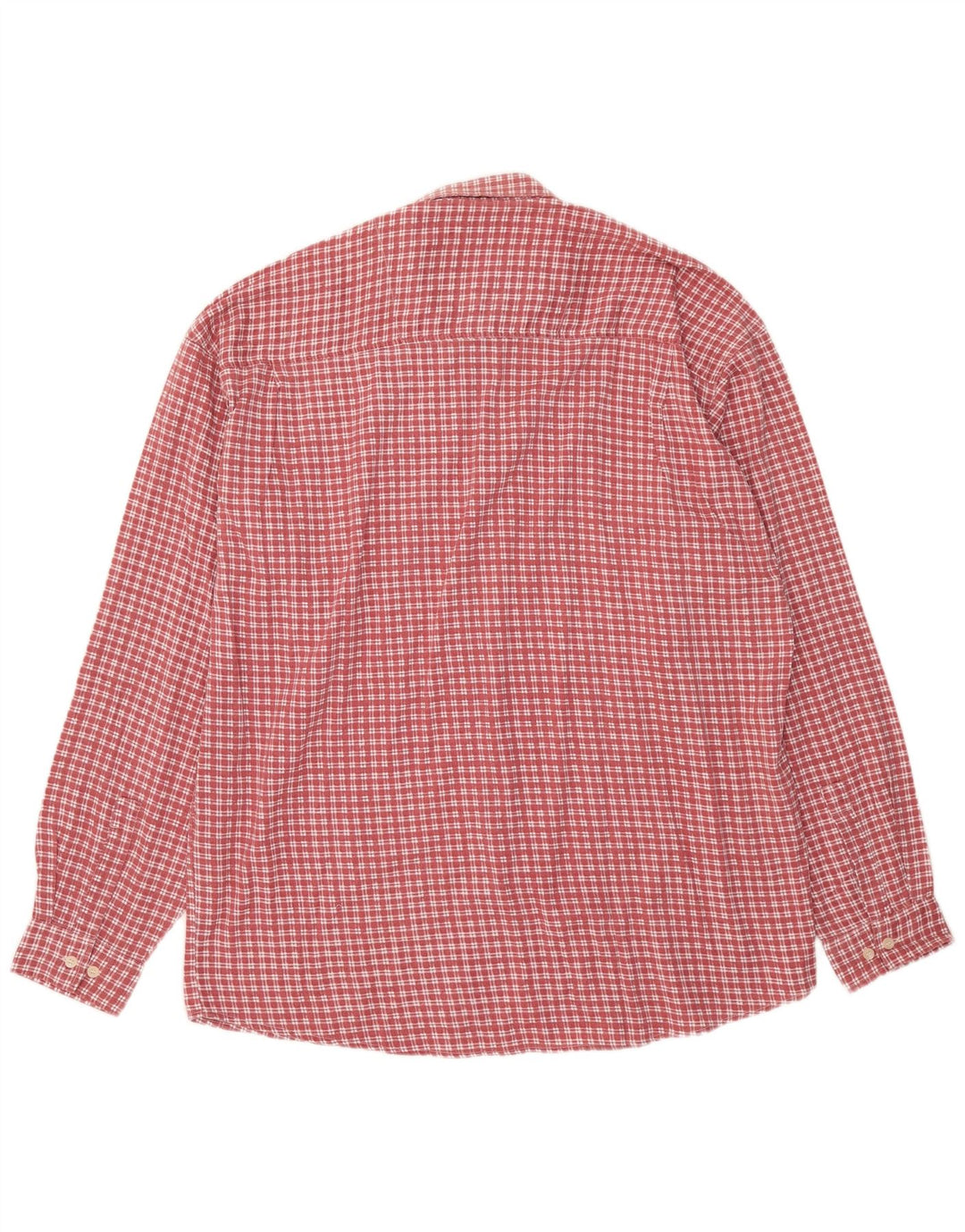 Мужская фланелевая рубашка Lerros 2XL, хлопок в красную клетку