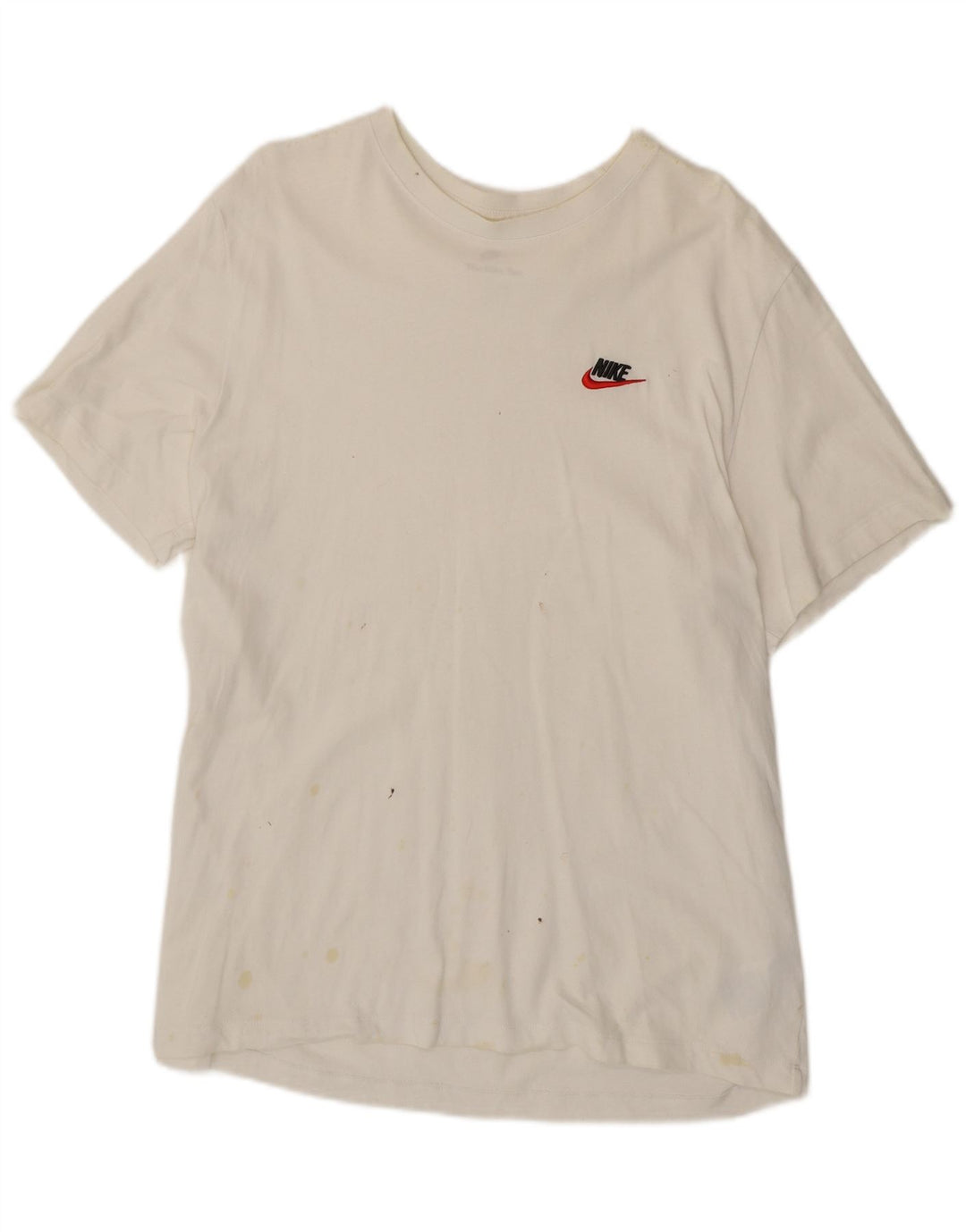 Мужская футболка Nike Top XL, белый хлопок
